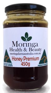Moringa Farm Australia Premium Moringa Honey 450G