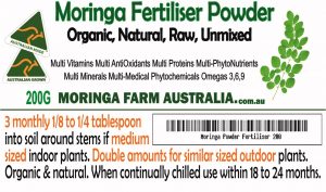 Moringa Fertiliser (powder)