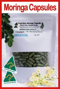 Moringa Capsules 2012-2018