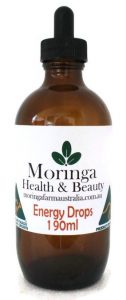 Moringa Farm Australia Energy Drops 190ml