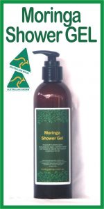 Moringa Farm Australia Moringa Shower (bath) GEL