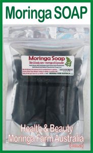 Australian Moringa soap x 3