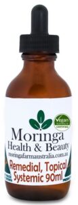 Moringa Health and Beauty Remedial Oil (Human and Animals) 90ml